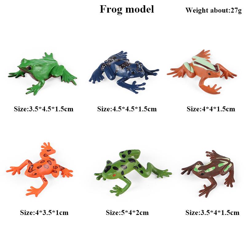 Oenux Mini Ocean Marine Shark Model Classic Sea Life Animal Whale Turtle Action Figures PVC Lovely Educational Toy For Kids Gift