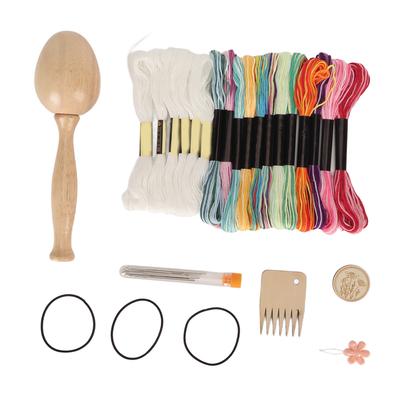Darning Egg for Socks with Large Eye Needles Sewing Threads Needle Minder DIY Handicraft Wooden