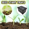 Top Quality Hydroponic Seedling Starter Kit, Indoor Soilless Vegetable and Herb Growing System, Perfect for Balcony Gardening