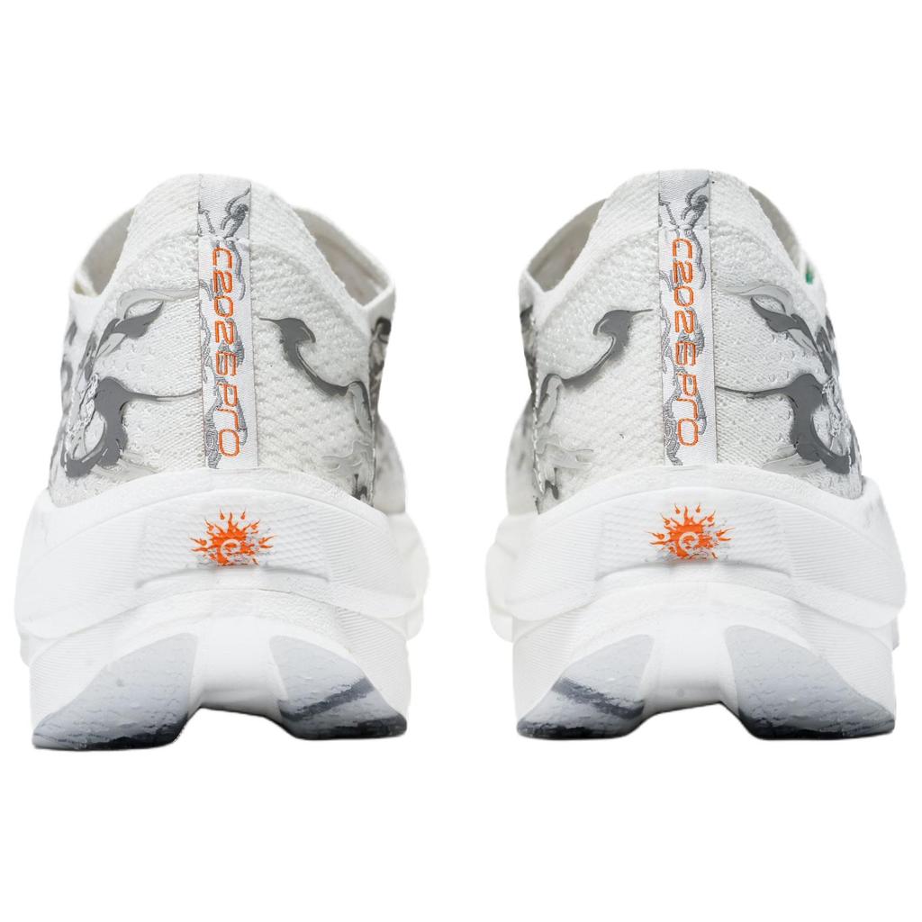 Anta C202 6.0 Pro Breaking Through The Clouds Comfortable Fashion Trendy Non-Slip Wear-Resistant Low-Top Racing Running Shoes 112535576-2