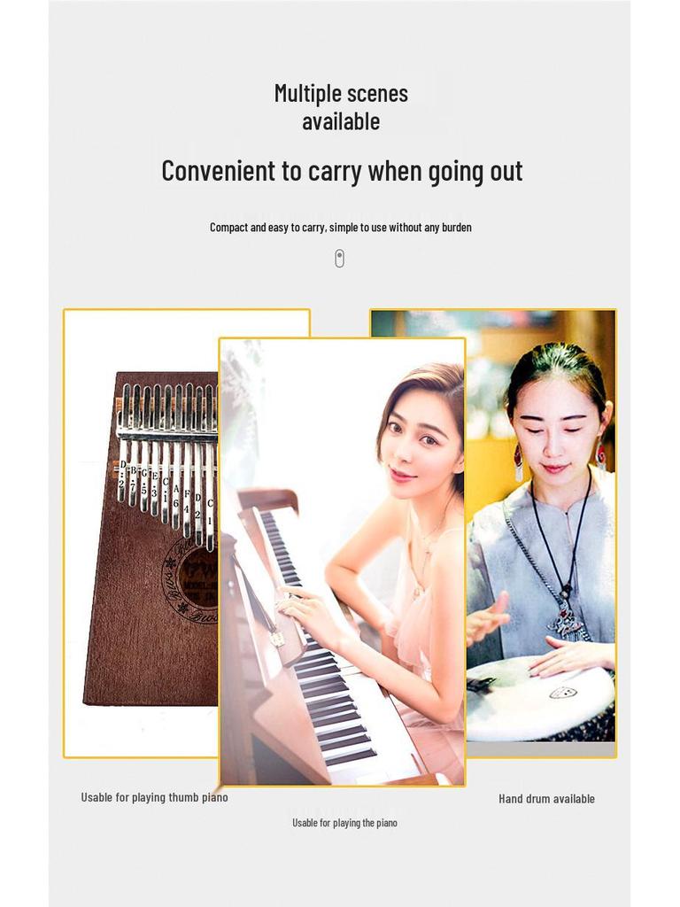 Ultra-Thin Invisible Finger Cots for Left Hand—Pain-Proof for Guitar, Ukulele & Other String Instruments