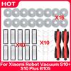 Kompatibel För Xiaomi Robotdammsugare S10+ / S10 Plus B105 Reservdelar Tillbehör Huvudsidoborste Hepafilter Moppduk