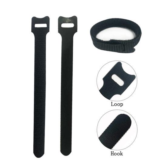 100 Stück Verstellbare Pflanzenbinder Weihnachts-Kranz Aufhängeschlaufen Nylon Gartenkabelbinder Weihnachtsbaum Geländerbinder Treppe Tür Geländer Dekoration