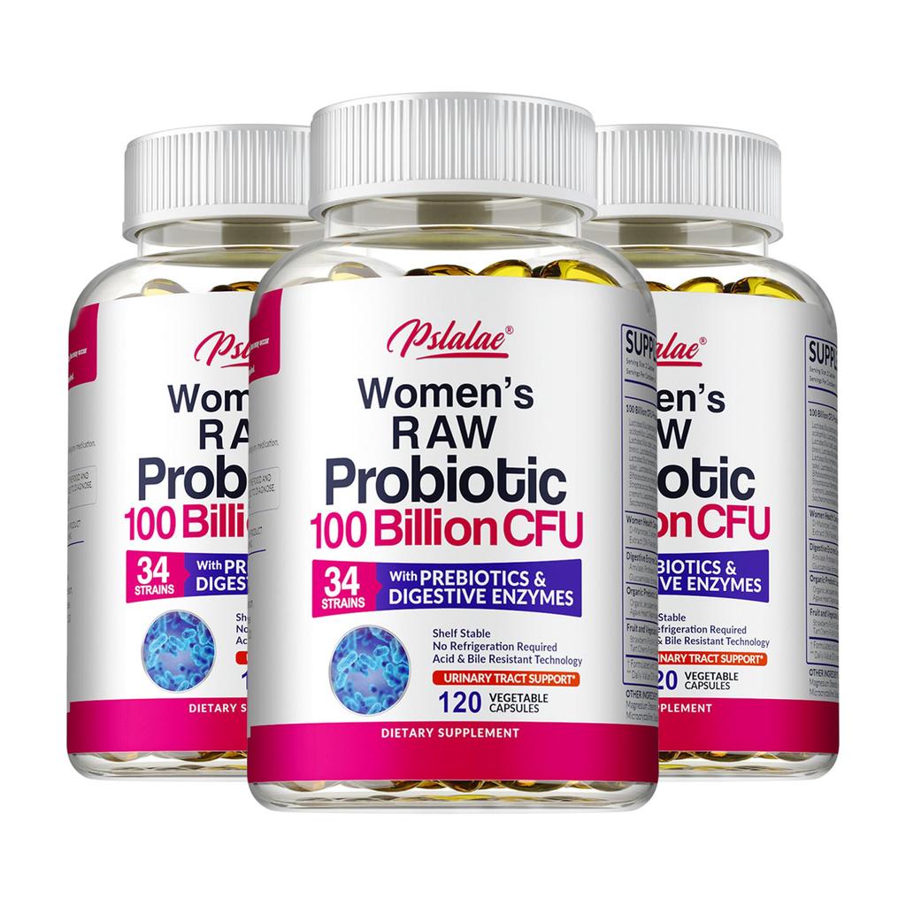 Pslalae - Prebiotic and Digestive Enzyme Complex Capsules - Digestive Health