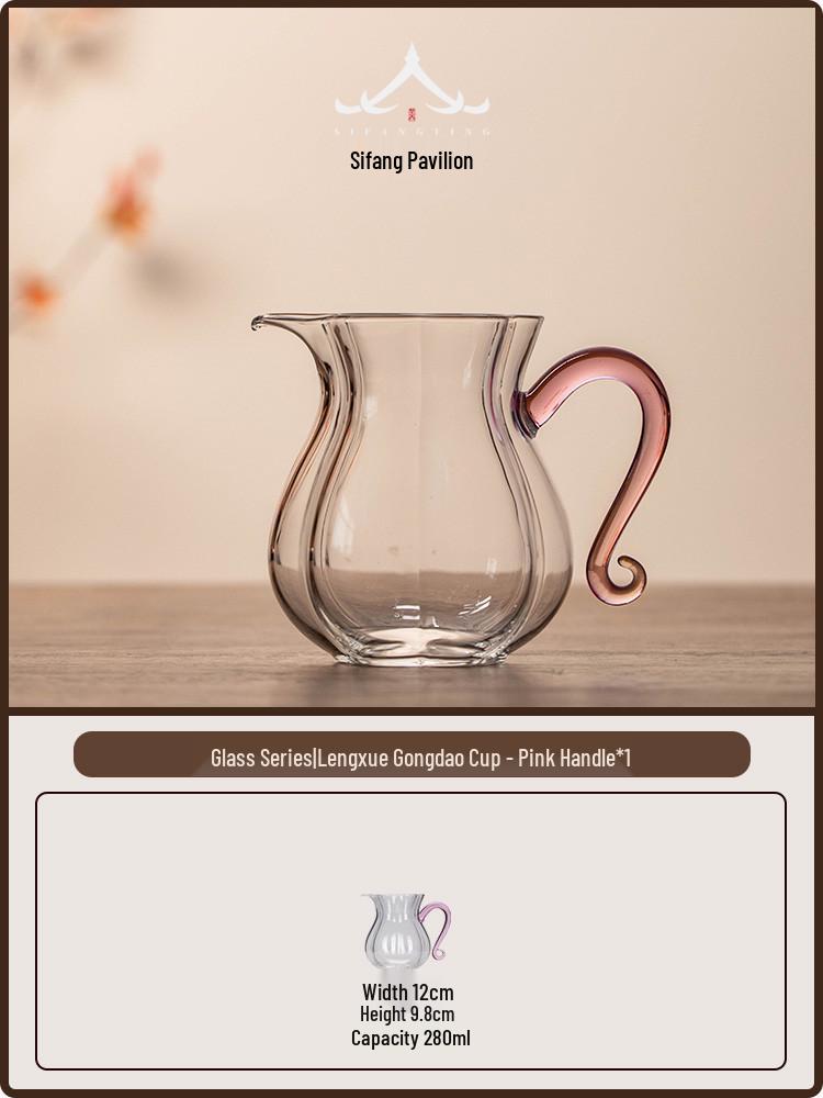 High-End Heat-Resistant Thickened Glass Tea Cup - 2026 Kung Fu Tea Set Accessory