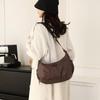 Trendy Women's Nylon Cloud Dumpling Crossbody Shoulder Bag - Large Capacity Casual Design