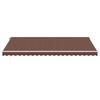 Automatic Awning Brown 500x350 Cm