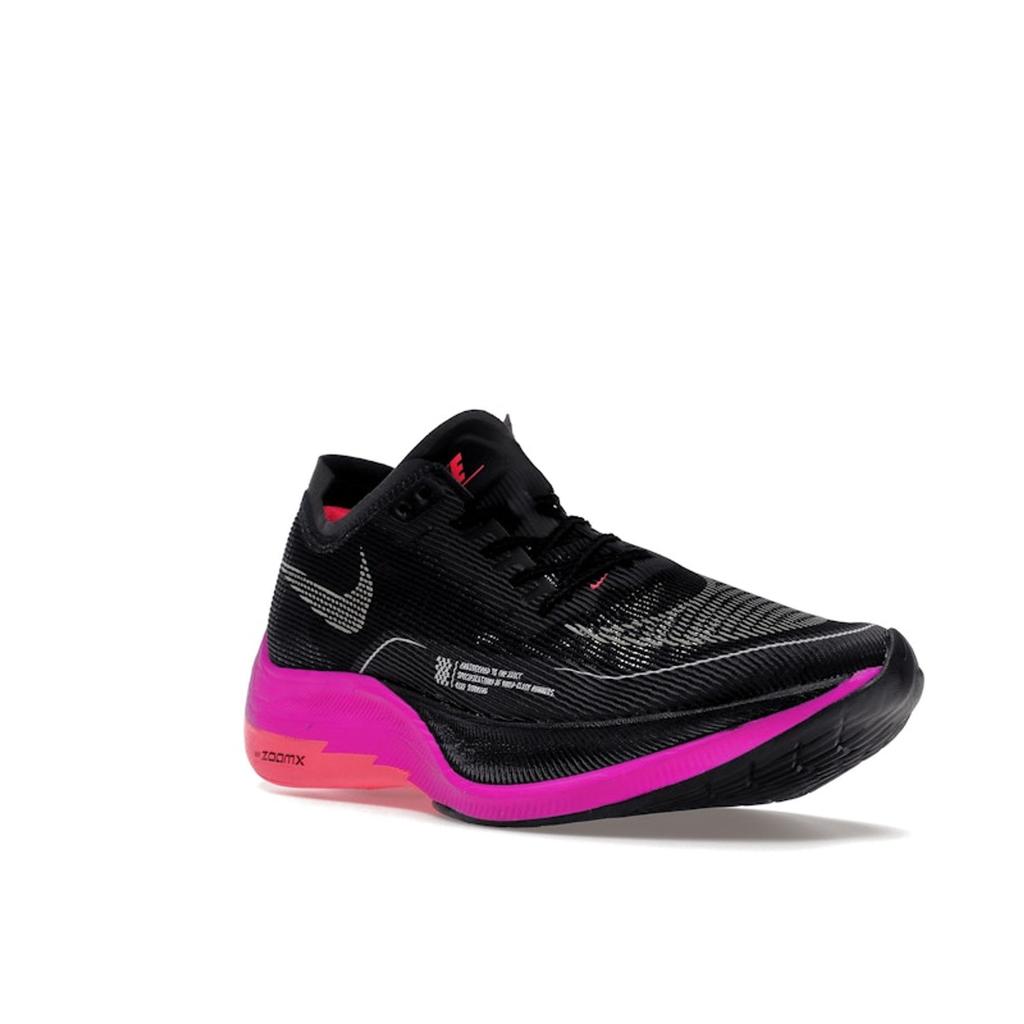 Nike ZoomX Vaporfly NEXT% 2 Raptors Men Sneakers Black Super-Violet Football-Grey CU4111-002