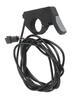180 Cm Cord Length Electric EBike Throttle Thumb Throttle Control