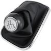 VW Golf IV 98-05 SILVER Gear Shift Knob + 22MM HOLE