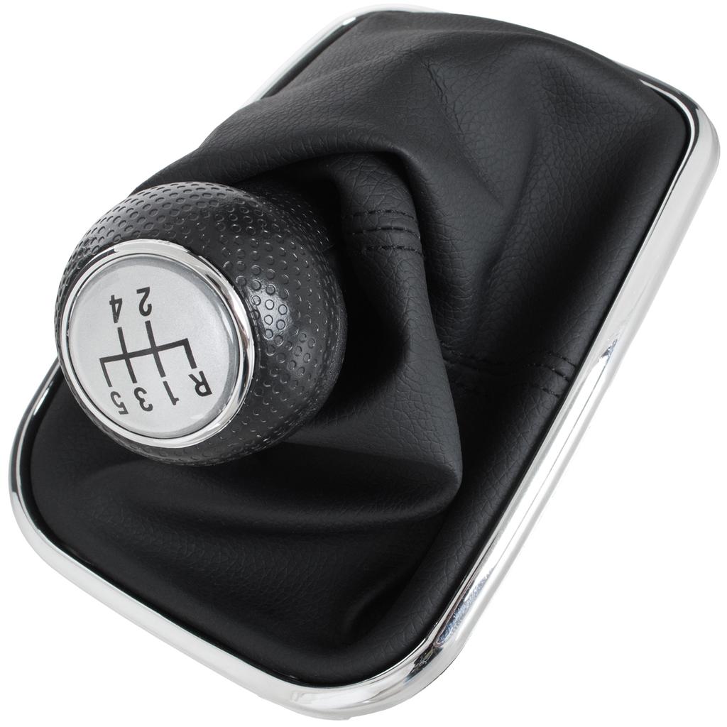 VW Golf IV 98-05 SILVER Gear Shift Knob + 22MM HOLE