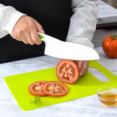 Kit taglierina per bambini da 7 pezzi/set con tagliere per frutta e verdura, pelapatate e tagliere