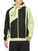 Mizuno Windbreaker Training Luminary Size S N-XT Jacket, Water-Repellent, Wear, 32JEA745, Green/Black,