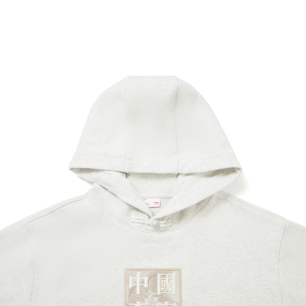 Li Ning × Palace Museum Collaboration Casual Simple Fashion Versatile Trendy Comfortable Daily Hoodie Men hoodies AWDW837-3