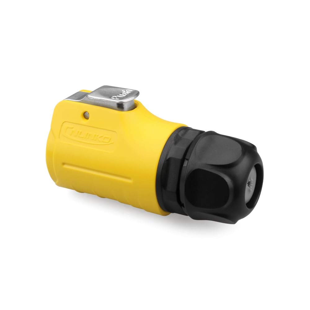 CNLINKO LP20 5 Pin Waterproof Connector - M20 10A 500V Circular Connector, IP68 Fast