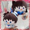 Official Minidoll Detective Conan Wow Plush Toy Bag Keychain Decoration Licensed Wow Kawaii Dolls Kids Gift