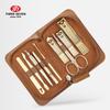 777 9-Piece Carbon Steel Nail Care Set