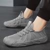 Sneakers Lightweight Man Shoe Tennis Mesh Black Casual Shoes For Men  Trend Retro Common High Quality Offer New In Delivery