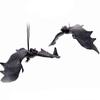 Halloween Simulation Rubber Bat Hanging Ornament Party Decor Prank Toy Prop