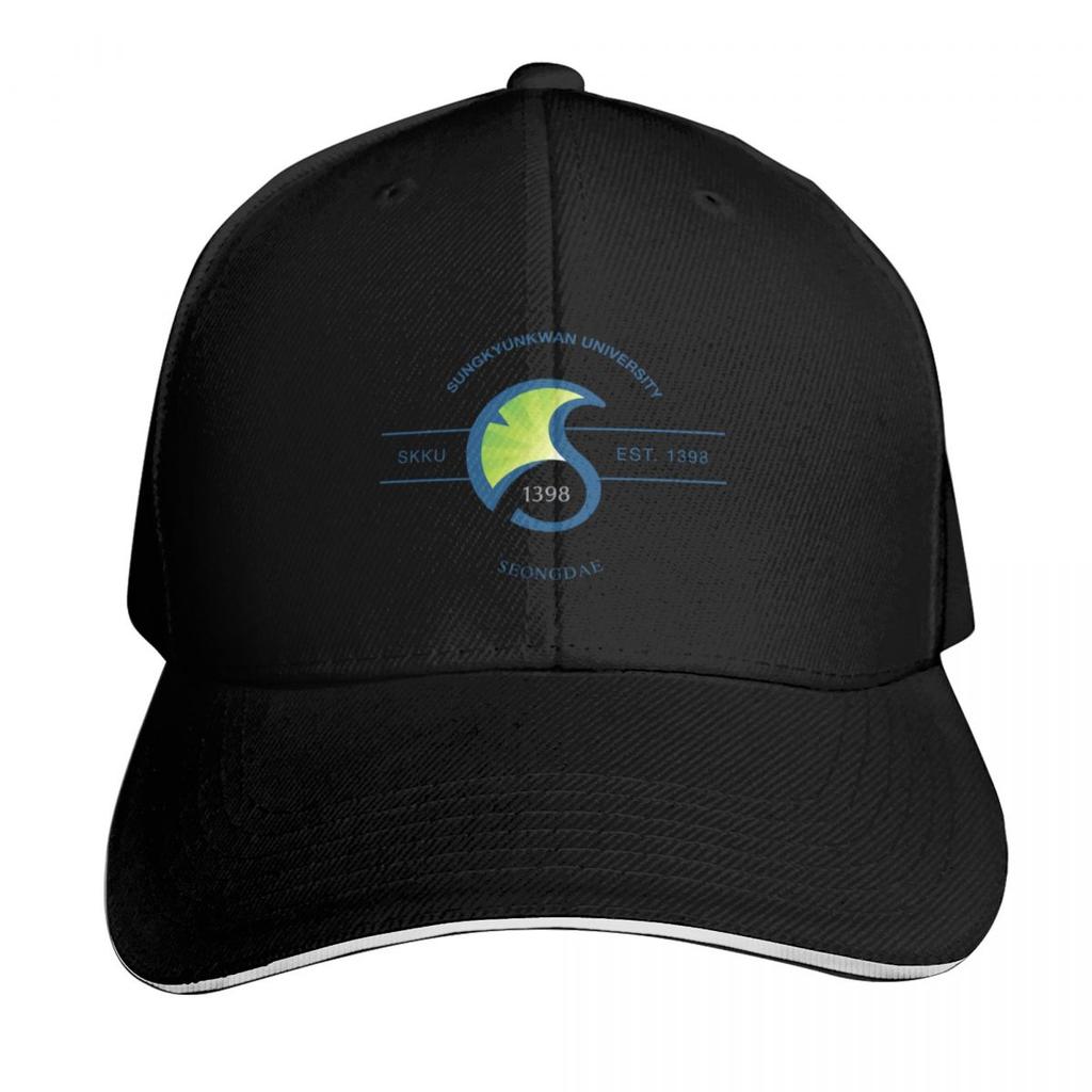 Sungkyunkwan University Baseball Cap Custom Caps Sunscreen Big Size Hat Luxury Brand Womens Unisexs