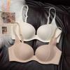 Women Thin Comfortable No-wire Bra To Collect Breasts and Prevent Sagging Seamless Bra Push-up Bra Underwear