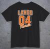Lando Norris Summer Tops Tshirts for New In Tops and T-shirts Cotton Women Clothing Y2k Graphic Vintage