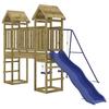 Play Tower Pressure Treated Pine Wood