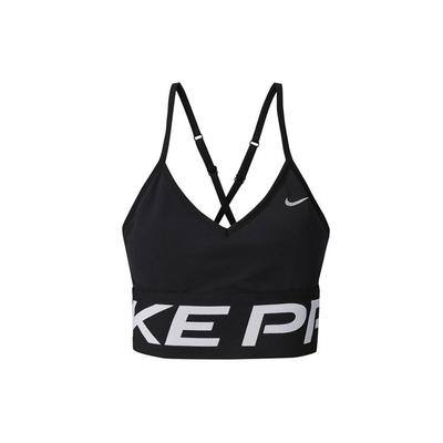 Pro Indy Low Impact Support Training Sports Bra Women Underwear Black CT3765-010