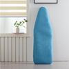 Copriasse da stiro in ferro con velcro e rivestimento in silicone ceramico resistente al calore