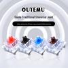 Gateron Dustproof Mechanical Keyboard Switch Tester: Blue, Red, Brown, Black, Purple, Green, Gold, Silver, Orange, White, Gray, Yellow.