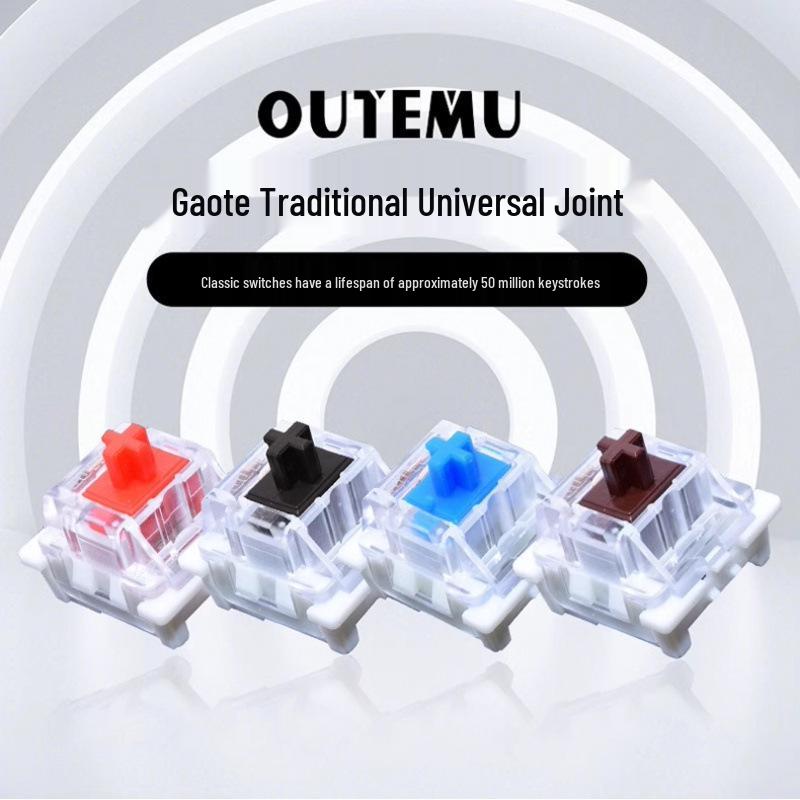 Gateron Dustproof Mechanical Keyboard Switch Tester: Blue, Red, Brown, Black, Purple, Green, Gold, Silver, Orange, White, Gray, Yellow.