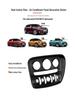 Tantan Carbon Fiber Center Console Frame for BMW Mini - Dry Carbon Interior Modification