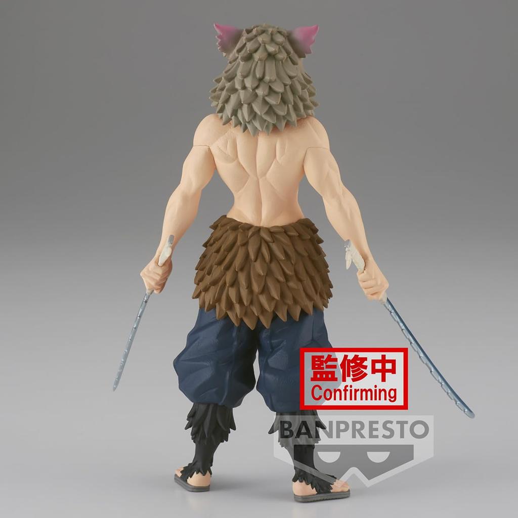 BANPRESTO Dämonen Jäger: Kimetsu no Yaiba Figur Kizuna-no-sou 32. Typ Hashibira Inosuke