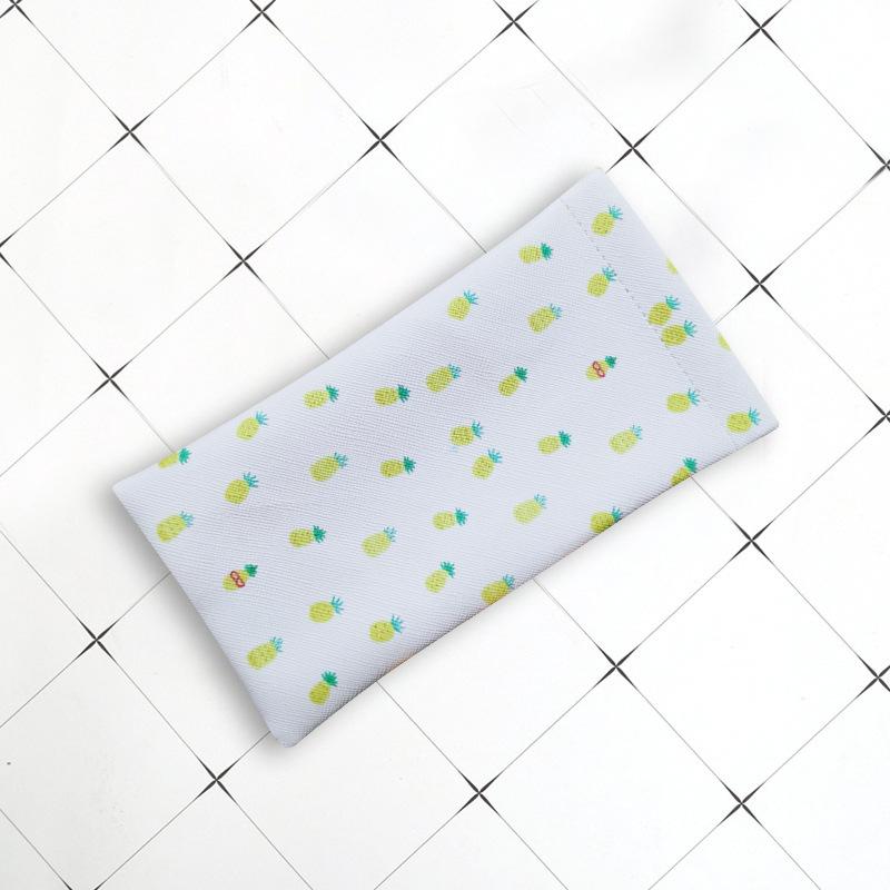 1 Pieza Bolsa para Gafas de Pintar Cierre Estuche para Gafas de Sol de Viaje Gafas de Lectura Bolsa de Almacenamiento Impermeable Soporte para Gafas
