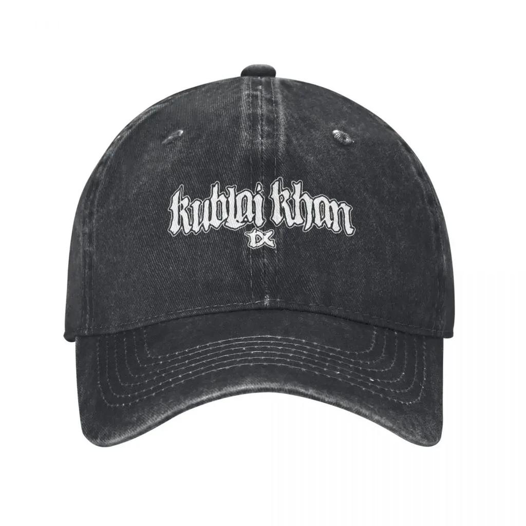 Kublai Khan TX Baseballkappe benutzerdefinierte Mütze Bergsteiger-Ikone Kappe Unisex Hüte Damen