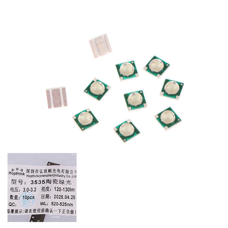 5/10 Buc Diode Emițătoare de Lumină Pcb Pentru Bec DIY Margele Luminoase Led Smd 3535 Cipuri 1-3W 3V Margele Lumină Alb Cald Montare