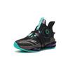 Anta Kids Air Cushion Mesh Non-Slip Shock Absorbing Wear-Resistant Breathable Casual Shoes Kids Sneakers Black Green 312241110-5