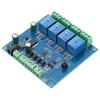 Relay Module 4 Channel Switch Input and Output Circuit Control Board Component DC 7 24V
