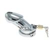 Metal Chastity Lock CB Chastity Cleaner Male Wear Penis Cage Sex Tool SM Slave Training Adult Supplies
