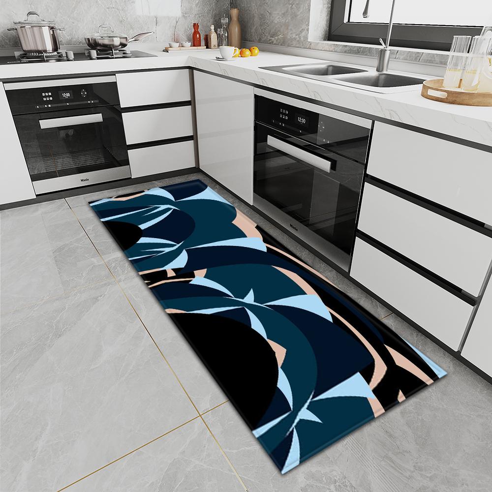 Alfombra de cocina, alfombra para puerta de entrada, dormitorio, pasillo, alfombra para la puerta del baño, alfombra para sala de estar
