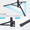 ARTCISE Smartphone Tripod with Straight Bracket and Smartphone 5 Levels of Smartphone Easy To Mini Smartphone Stand Clip, Telescoping, Foldable,
