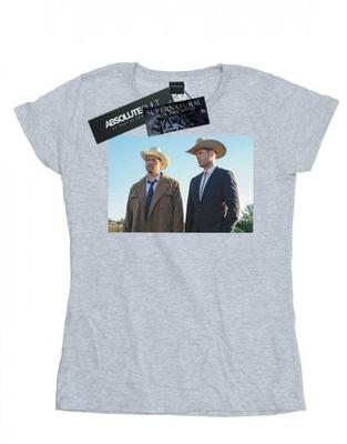 Womens/Ladies Stetson Boys Cotton T-Shirt