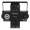 Light4Me Beamstorm LED RGB-W Lichteffekt Dynamische Beleuchtung für Party Fernbedienung