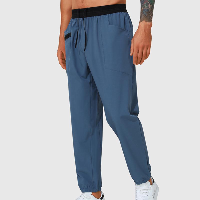 2024 Pánské lehké prodyšné rychleschnoucí běžecké kalhoty - Volný střih pro letní trénink