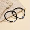 Blue Evil Eye Bracelet Duo – Trendy Matching Set for a Unique Everyday Look