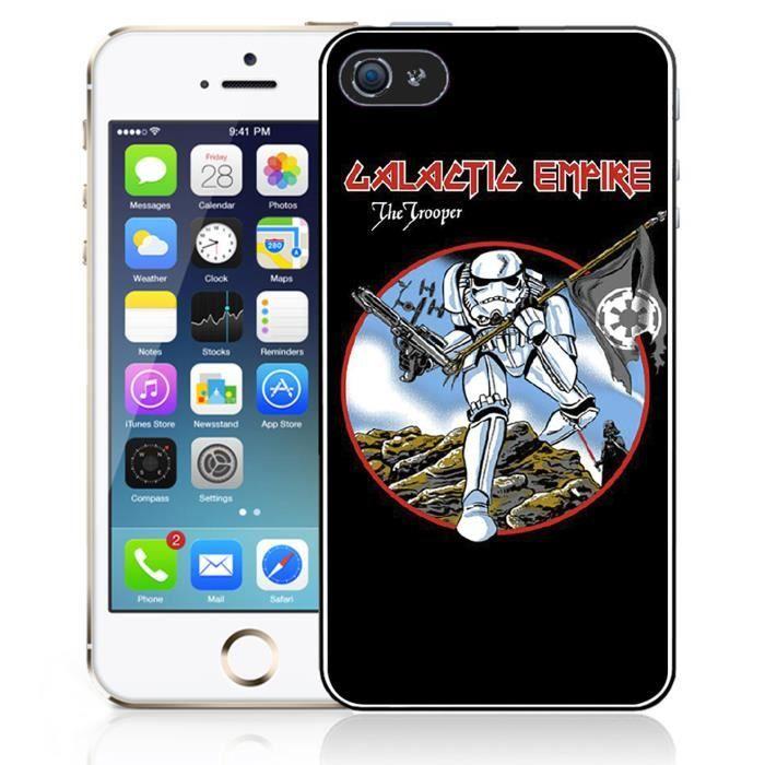 Coque iPhone 4 - 4S Star Wars Galactic Empire Troope
