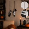 Halloween Scary Rope Hand and Foot Binding Prop with Bloody Wound Wraps for House Room Party Decorations