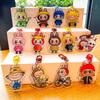 Adorable Labubu Acrylic Keychain Cute Cartoon Sheep Design Perfect Gift Accessory