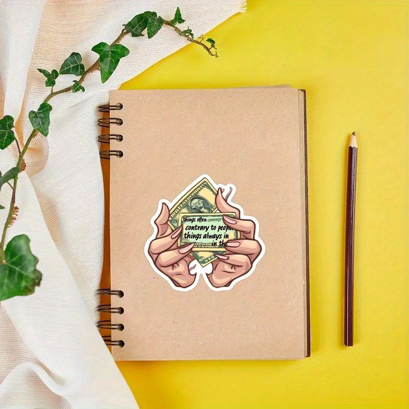 Things Often Contrary To People, Things Always In the.Durable for Laptop, Car, Luggage & More - Perfect for Teens, Adults, Creative Decor & Gifting