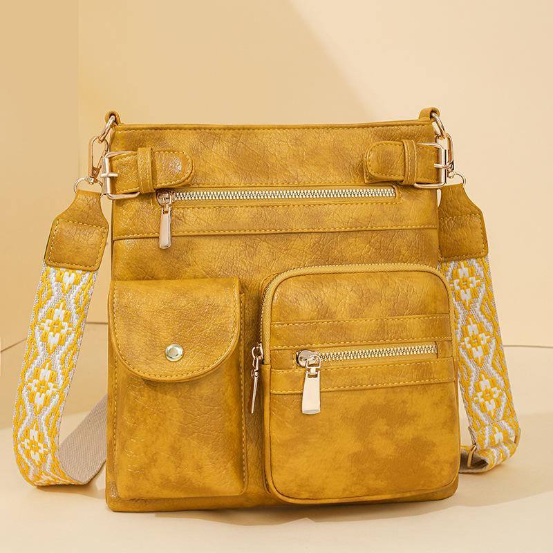 Umhängetasche Damentasche Große Kapazität Schultertasche